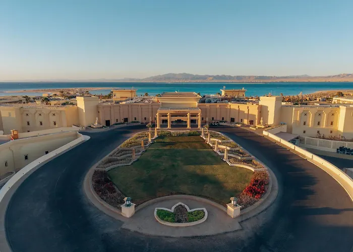 Resort Sheraton Soma Bay Hurghada