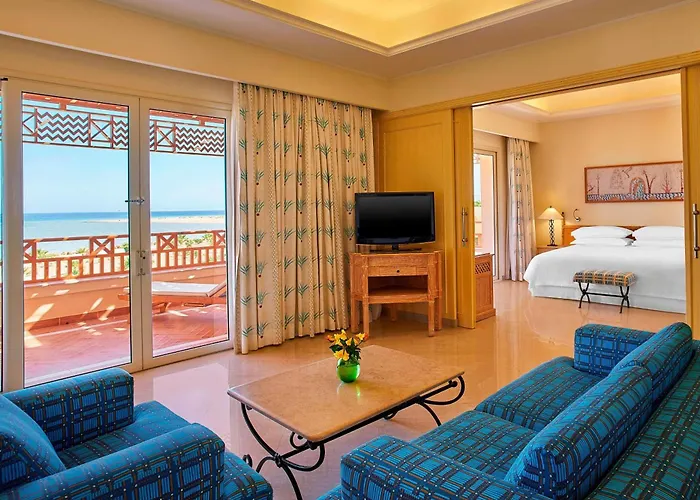 Resort Sheraton Soma Bay Hurghada