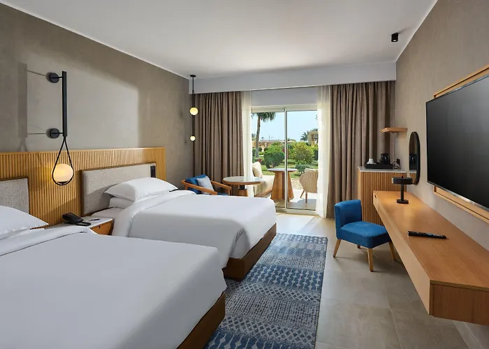 Sheraton Soma Bay אתר נופש הורגהדה